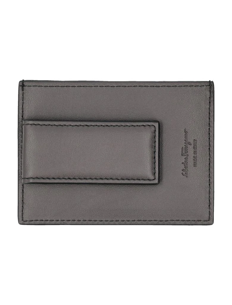 商品Salvatore Ferragamo|Revival Gancio Bicolor Cardholder,价格¥2014,第2张图片详细描述