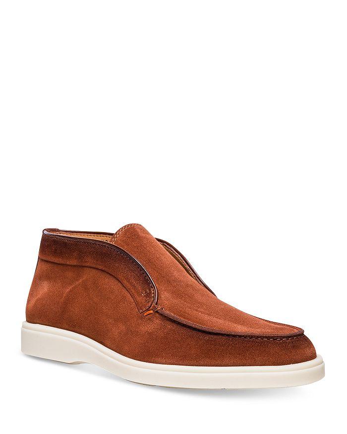 Men's Detroit Laceless Slip On Chukka Boots商品第1张图片规格展示