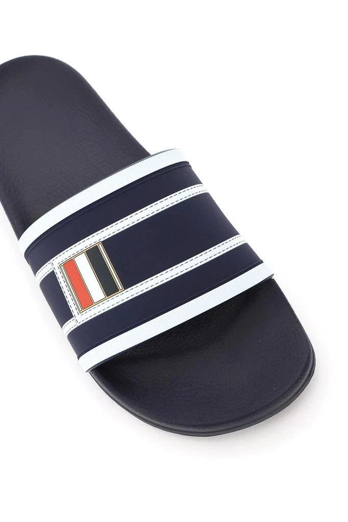 TROMPE L'OEIL PRINT RUBBER MULES 商品