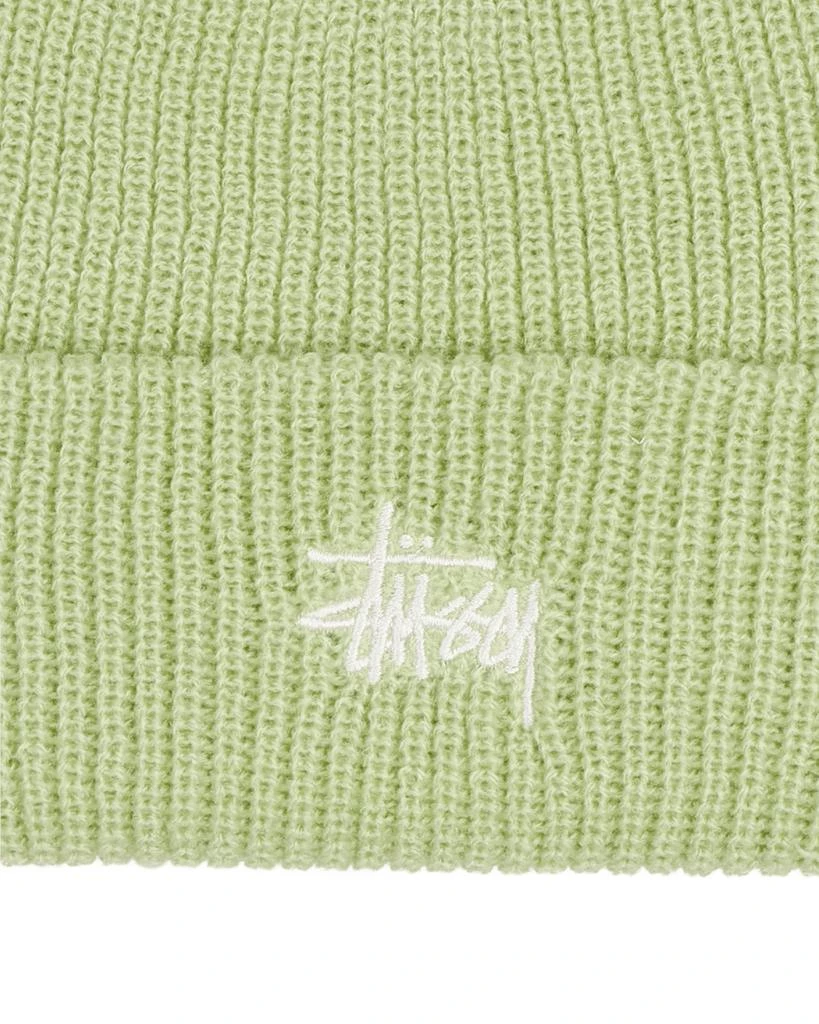 商品STUSSY|Basic Cuff Beanie Green,价格¥357,第4张图片详细描述