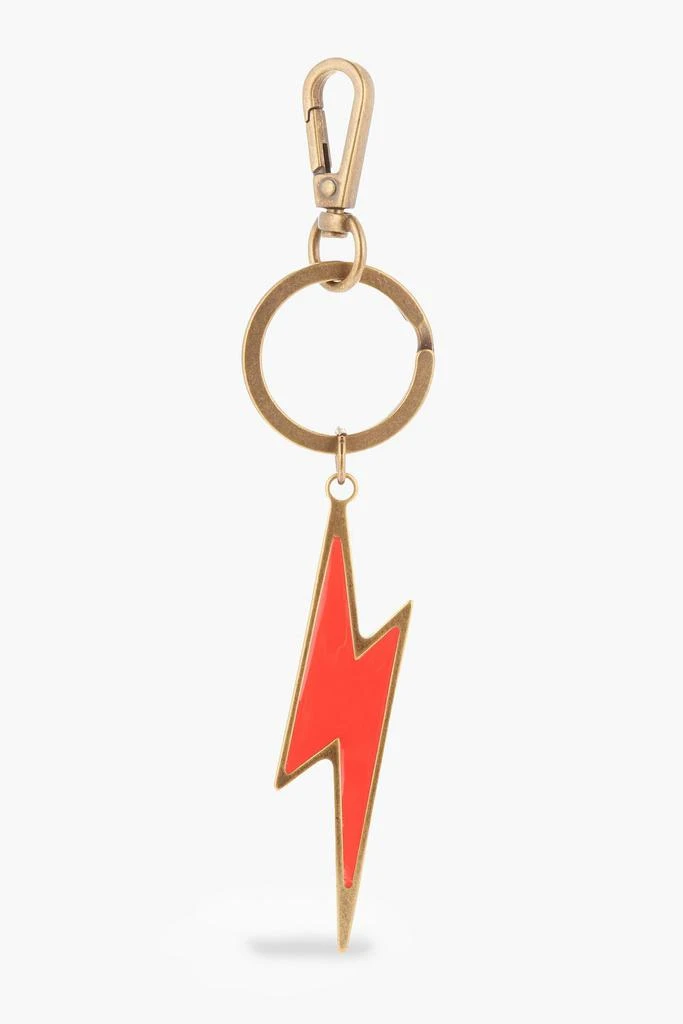 商品Zimmermann|Gold-tone enamel keychain,价格¥225,第1张图片