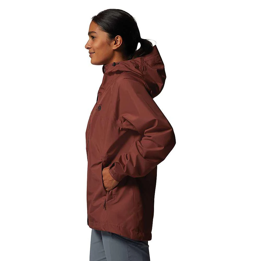 商品Mountain Hardwear|Mountain Hardwear Women's Exposure/2 GTX Paclite Jacket,价格¥1833,第5张图片详细描述