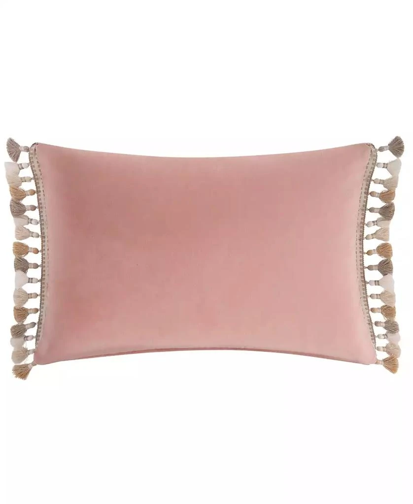 商品Rose Tree|Audrey Pleated Velvet Decorative Pillow, 20" x 20",价格¥377,第1张图片详细描述