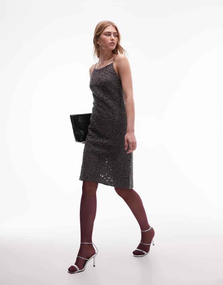 Ramy Brook Arina Pleated Halter Midi Dress - Dresses & Skirts - Free  Shipping - BeyondStyle