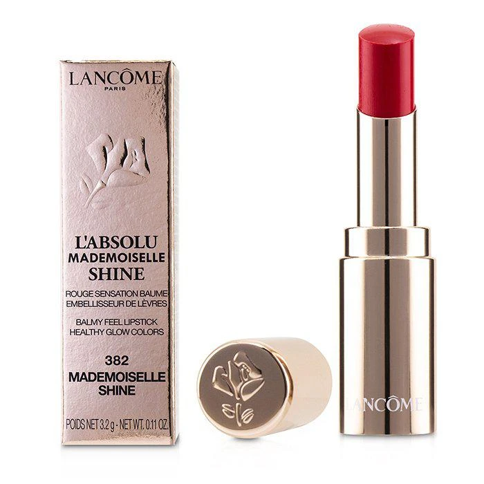 商品Lancôme|Lancome 菁纯小姐莹亮唇膏 - # 382 蜜桃洋红 -382 蜜桃洋红(3.2g/0.11oz),价格¥217,第2张图片详细描述