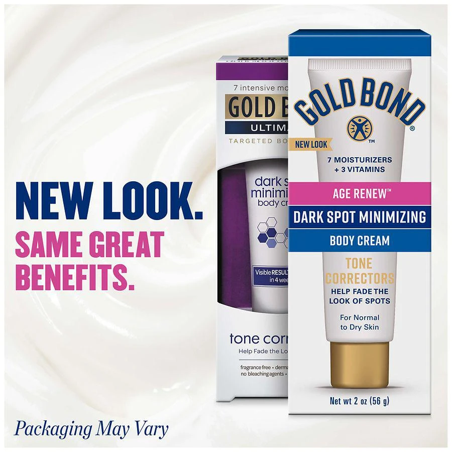 商品Gold Bond|Age Renew Dark Spot Minimizing Body Cream,价格¥30,第3张图片详细描述