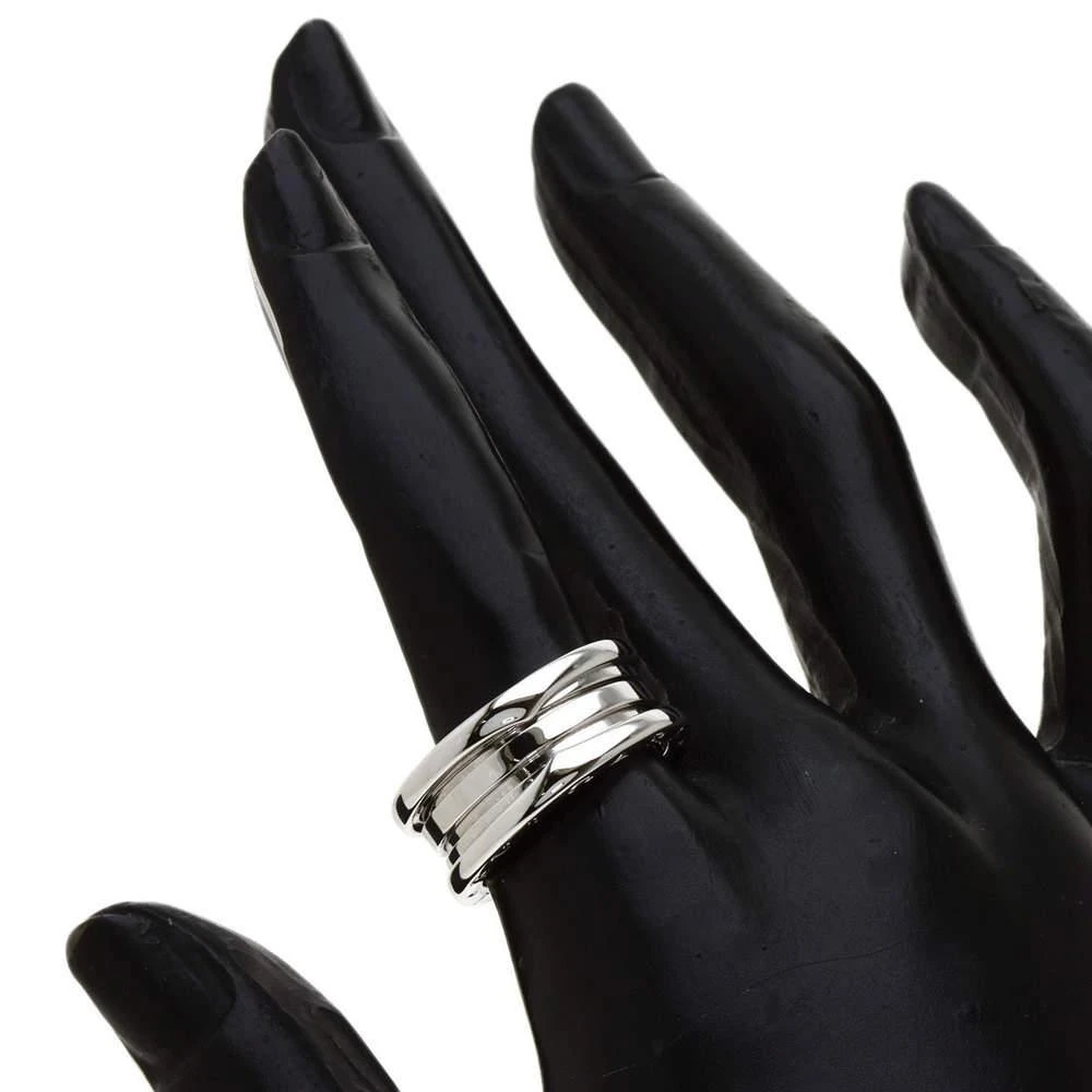 商品[二手商品] BVLGARI|Bvlgari B.Zero1 18K White Gold Ring EU 54,价格¥7378,第5张图片详细描述