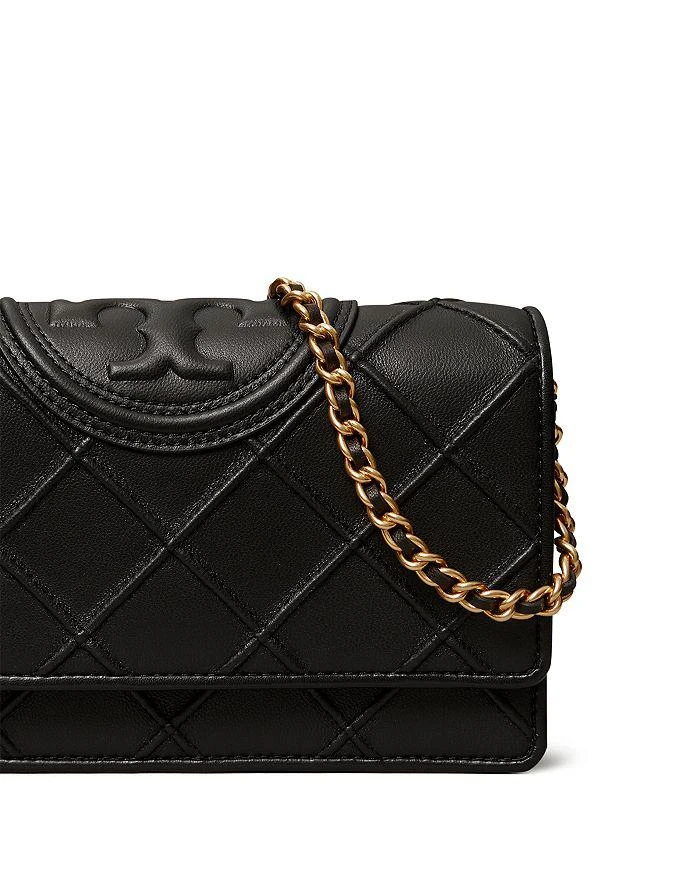 商品Tory Burch|Fleming Soft Chain Wallet,价格¥3443,第5张图片详细描述