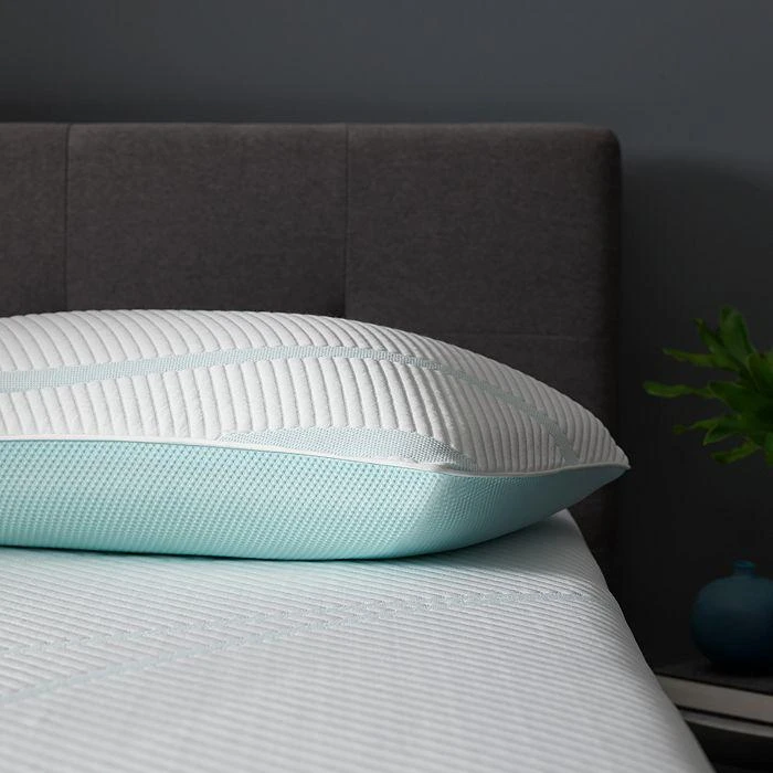 商品TEMPUR-PEDIC|Adapt ProMid + Cooling Memory Foam Pillow, Queen,价格¥1264,第5张图片详细描述