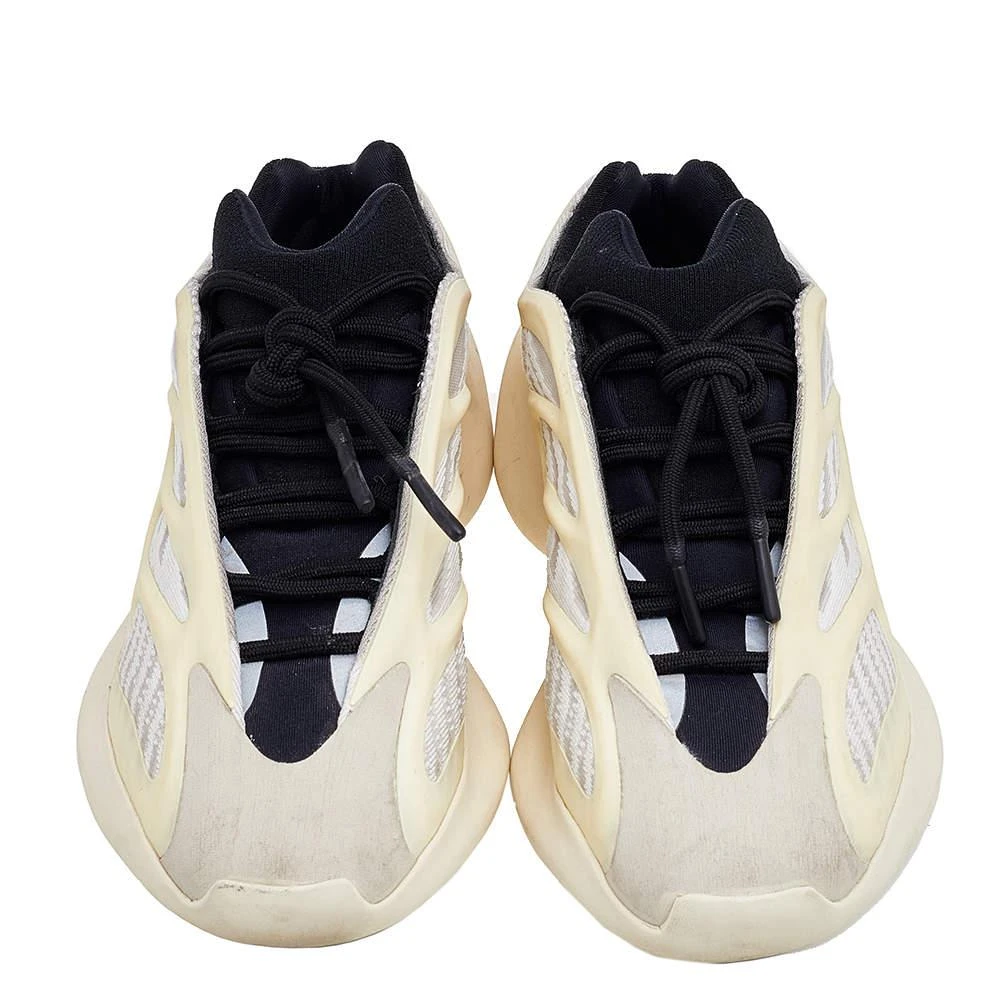 商品[二手商品] YEEZY|Yeezy x Adidas Cream Mesh And Rubber 700  V3 Azael Low Top Sneakers Size 37 1/3,价格¥2143,第3张图片详细描述