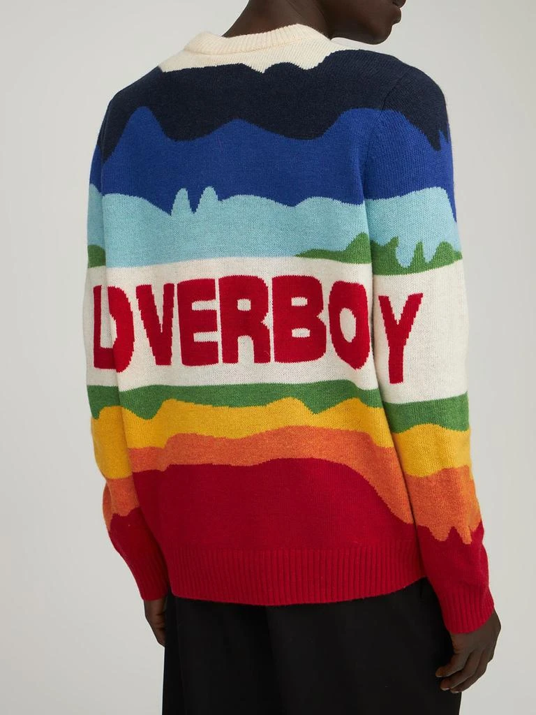 商品Charles Jeffrey Loverboy|Graphic Print Wool Blend Sweater,价格¥3755,第2张图片详细描述