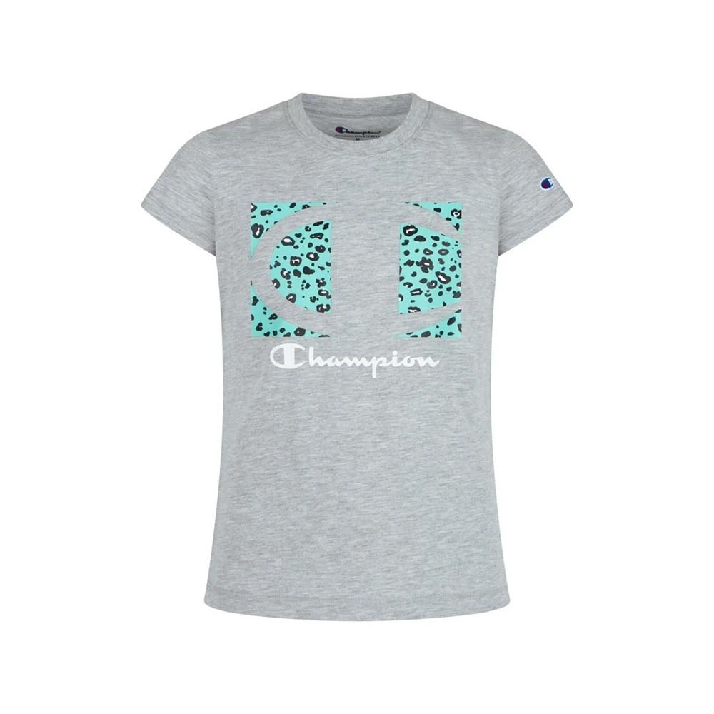 商品CHAMPION|Big Girls Knockout C Logo T-shirt,价格¥72,第1张图片