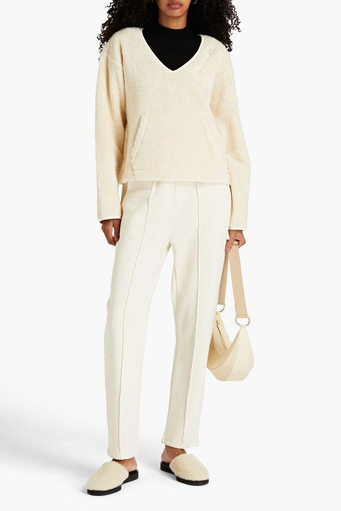 商品Helmut Lang|Cotton-blend fleece sweater,价格¥1192,第6张图片详细描述