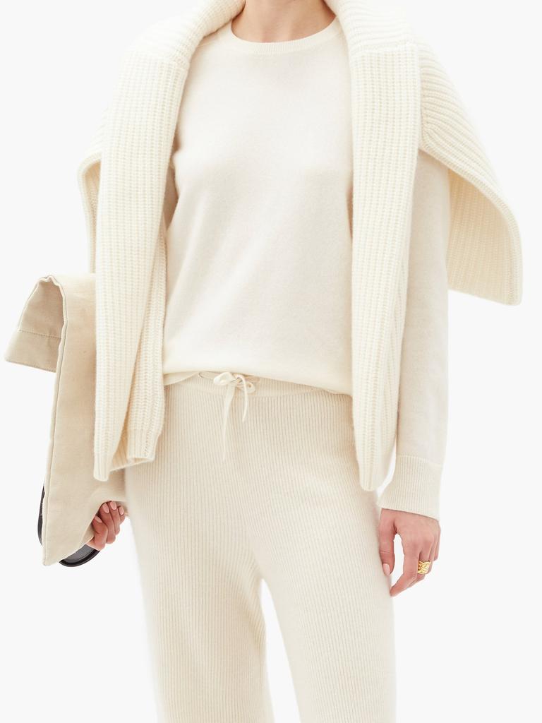 Diana round-neck cashmere sweater商品第6张图片规格展示