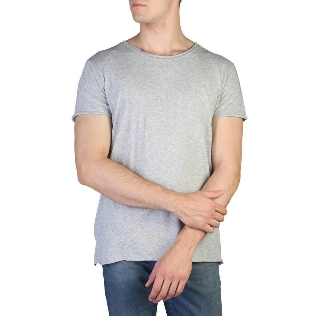 商品Calvin Klein|Calvin Klein Cotton Round Neck  T-shirt,价格¥128,第1张图片