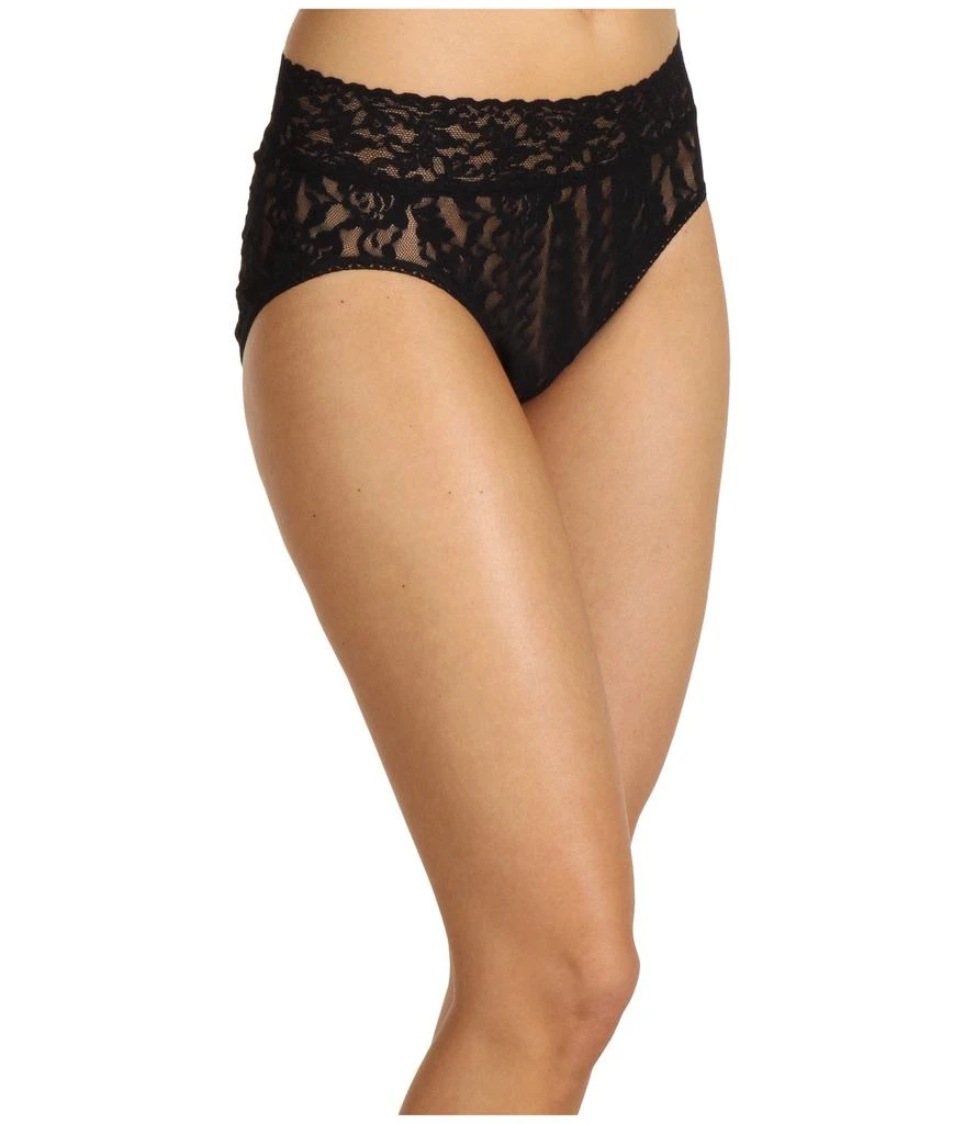 商品Hanky Panky|Signature Lace French Bikini,价格¥254,第4张图片详细描述