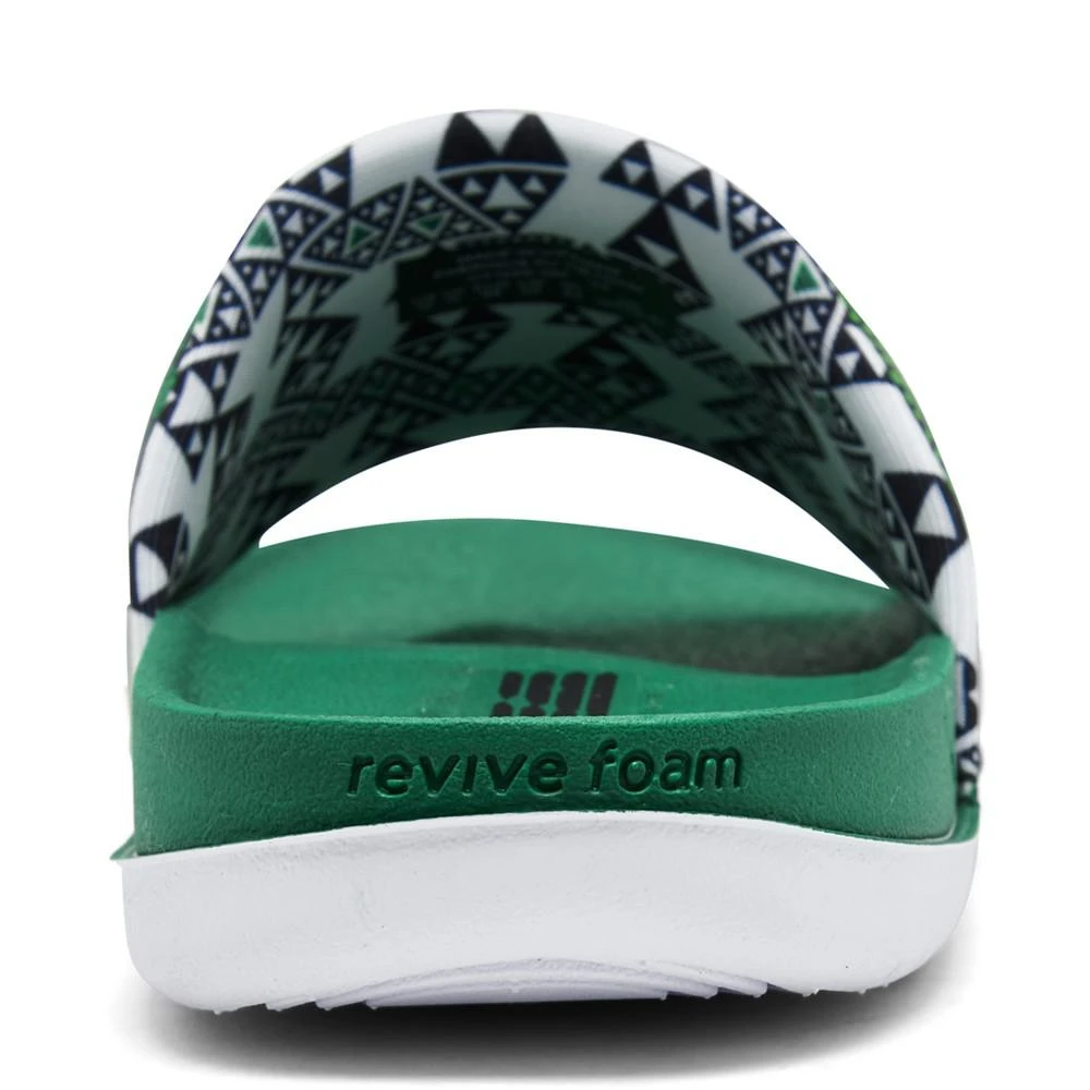 商品NIKE|Men's Offcourt Nigeria Slide Sandals from Finish Line,价格¥301,第4张图片详细描述