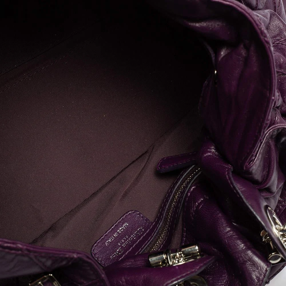 Dior Purple Cannage Leather Le Trente Tote 商品