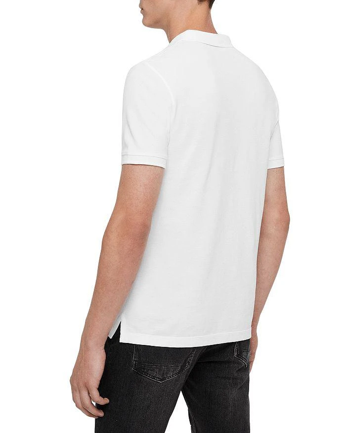 商品ALL SAINTS|Reform Slim Fit Polo Shirt,价格¥509,第3张图片详细描述