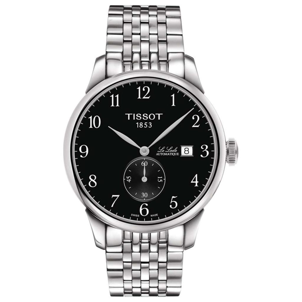 [国内直发] Tissot | （瑕疵）天梭 力洛克黑盘钢带男士机械腕表  T0064281105200 1545.99元 商品图片