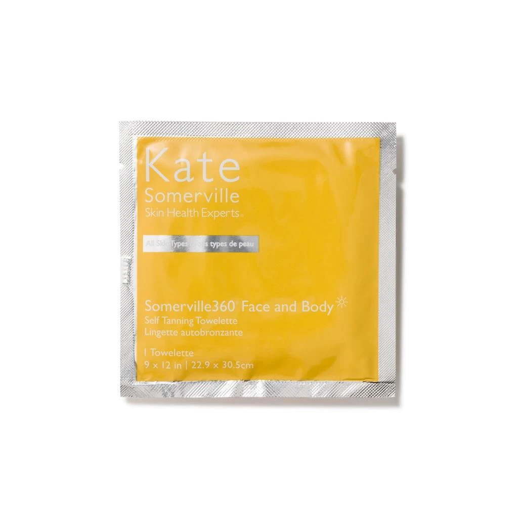 商品Kate Somerville|Somerville360 (Face and Body Self Tanning Towelettes),价格¥357-¥558,第1张图片