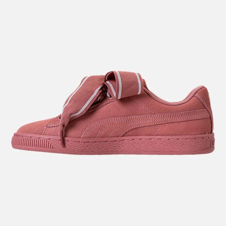 商品Puma|麂皮丝绸鞋带休闲鞋,价格¥195,第4张图片详细描述