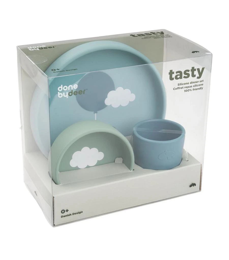 商品Done by Deer|Happy Clouds Dinner Set,价格¥274,第2张图片详细描述