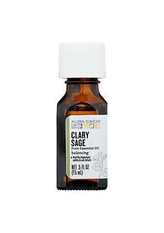 商品Aura Cacia|Essential Oil Clary Sage - 0.5 fl oz,价格¥138,第1张图片