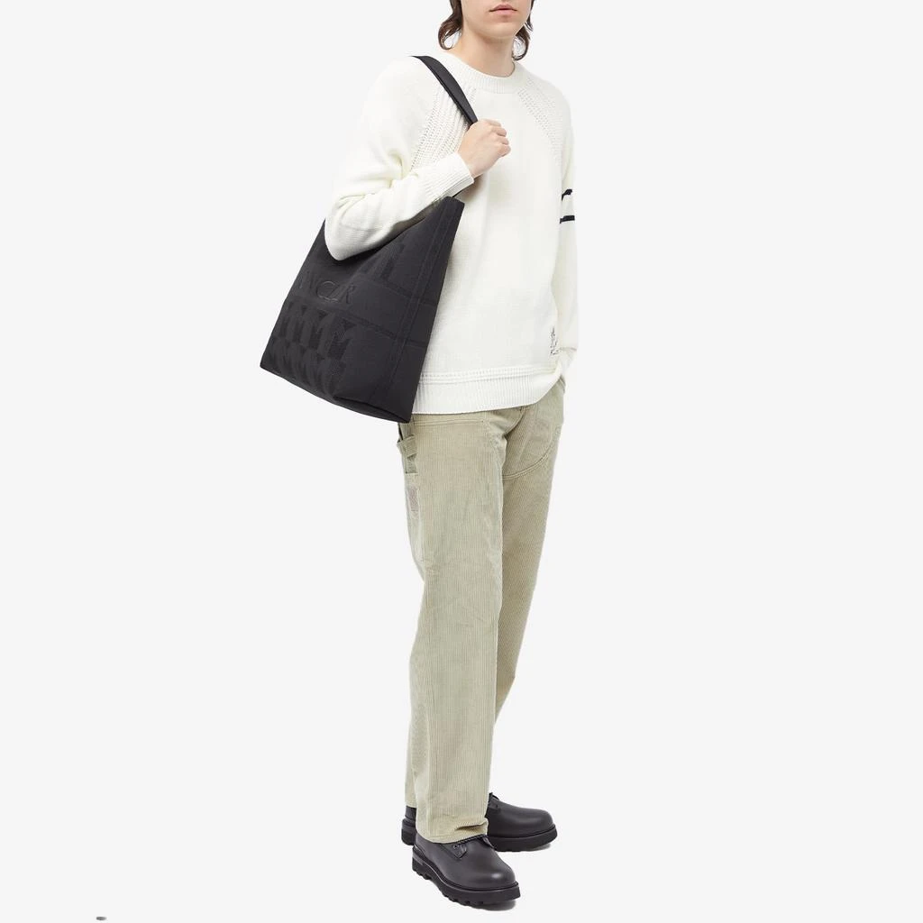 商品Moncler|Moncler Knit Tote Bag,价格¥6036,第5张图片详细描述