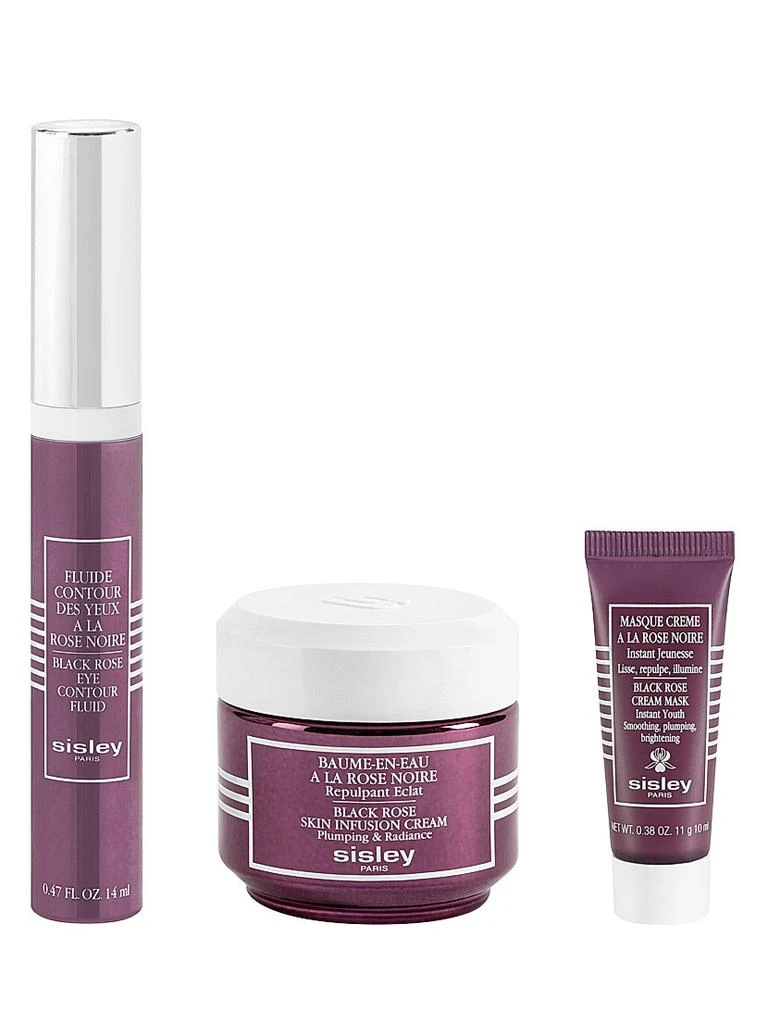 商品Sisley|Black Rose 3-Piece Skin Care Set,价格¥2710,第2张图片详细描述
