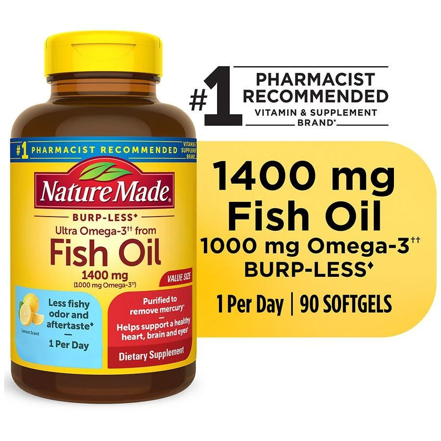 Fish Oil 1400 mg Softgels 商品