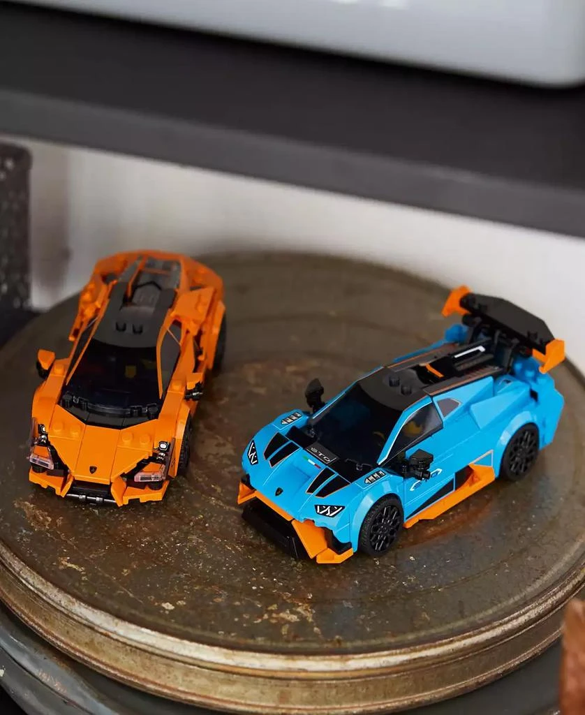 商品LEGO|LEGO Speed Champions Lamborghini Revuelto Huracán STO 77238, 607 Pieces,价格¥369,第2张图片详细描述