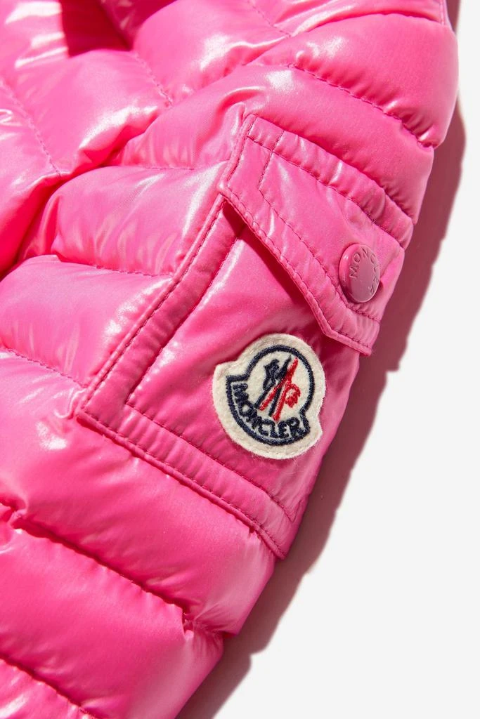 商品Moncler|Moncler Enfant Baby Girls Down Padded Paulas Jacket in Pink,价格¥3352,第4张图片详细描述