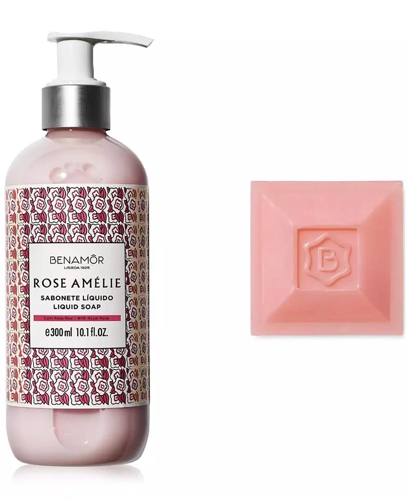 商品Benamor|2-Pc. Rose Amélie Soap Set,价格¥176,第1张图片