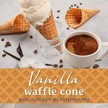 Community Coffee Ground Coffee, Vanilla Waffle Cone (32 oz.) 商品