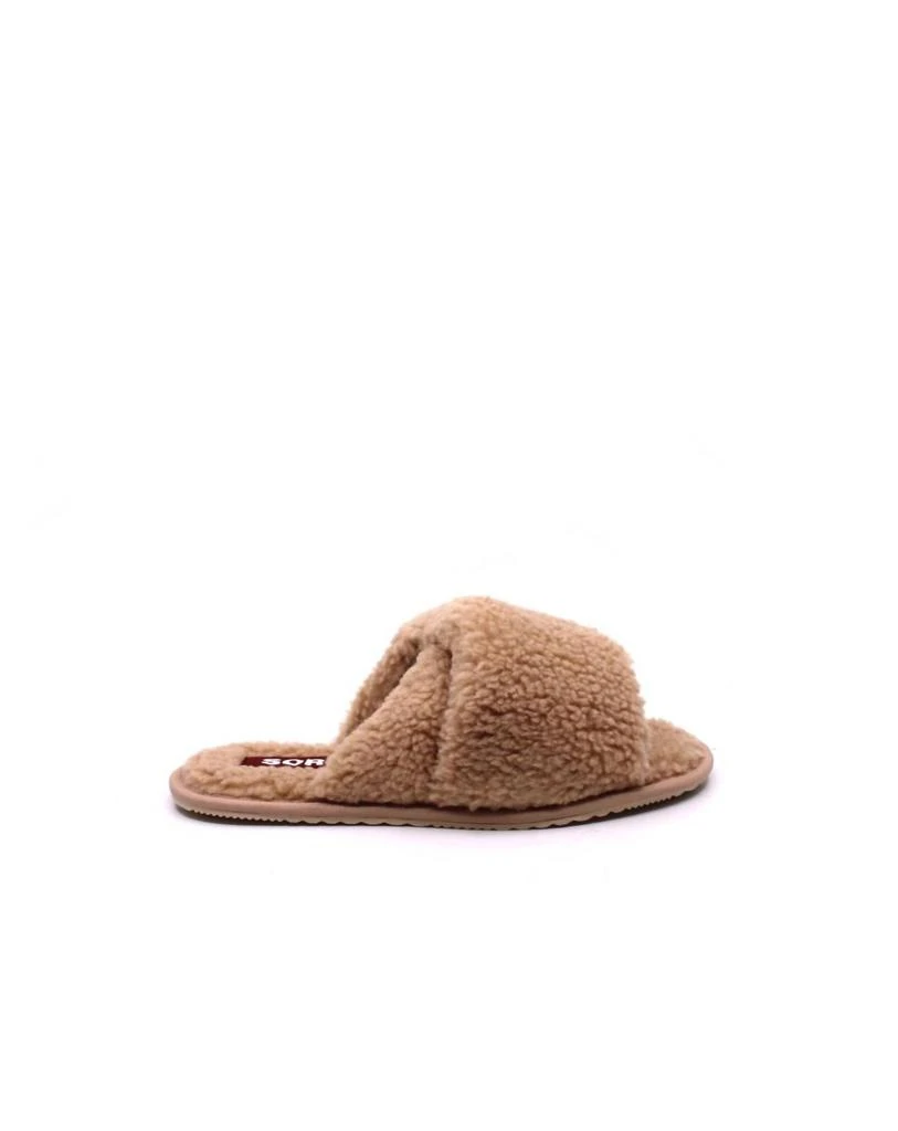 商品SOREL|Women's Mail Run Slipper In Natural Tan/natural,价格¥402,第2张图片详细描述