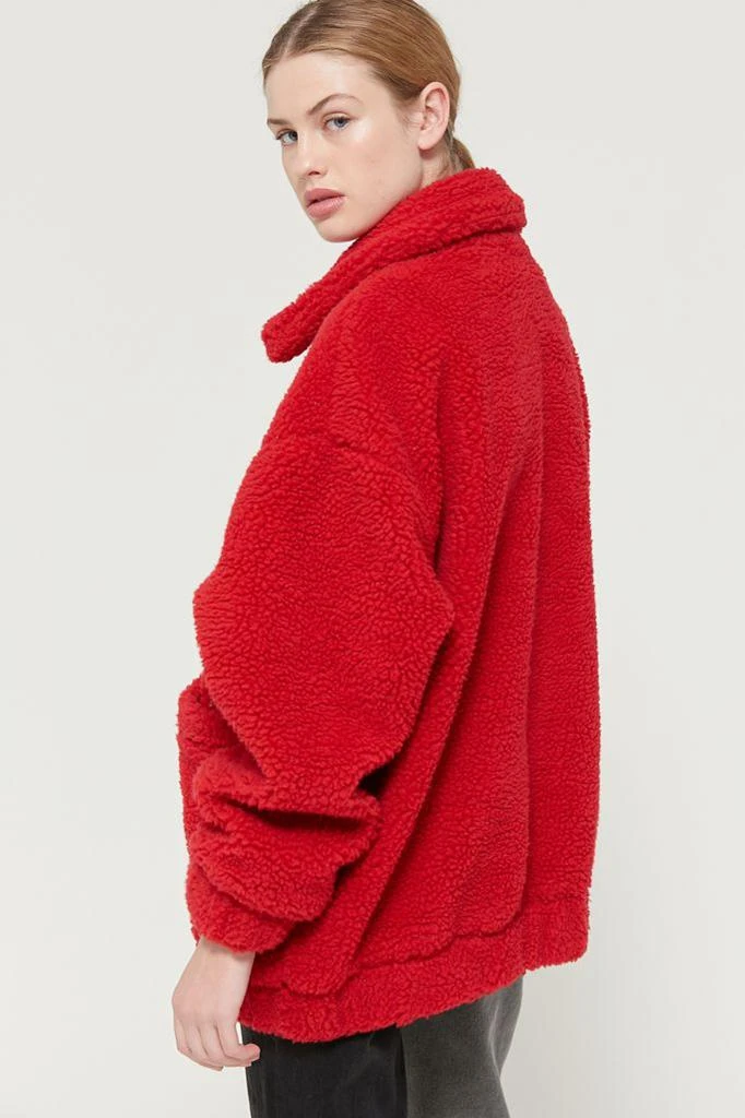 商品I.AM.GIA|I.AM.GIA Pixie Teddy Coat,价格¥545,第3张图片详细描述