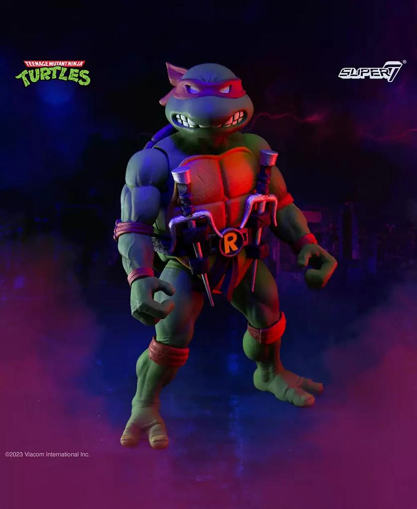 商品Super 7|Teenage Mutant Ninja Turtles Raphael 7" Ultimates, Action Figure,价格¥193,第4张图片详细描述
