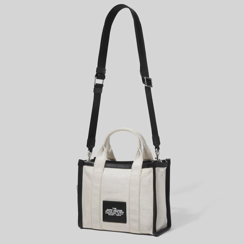 商品Marc Jacobs|Marc Jacobs Women's The Medium Tote Bag - Natural,价格¥2600,第5张图片详细描述