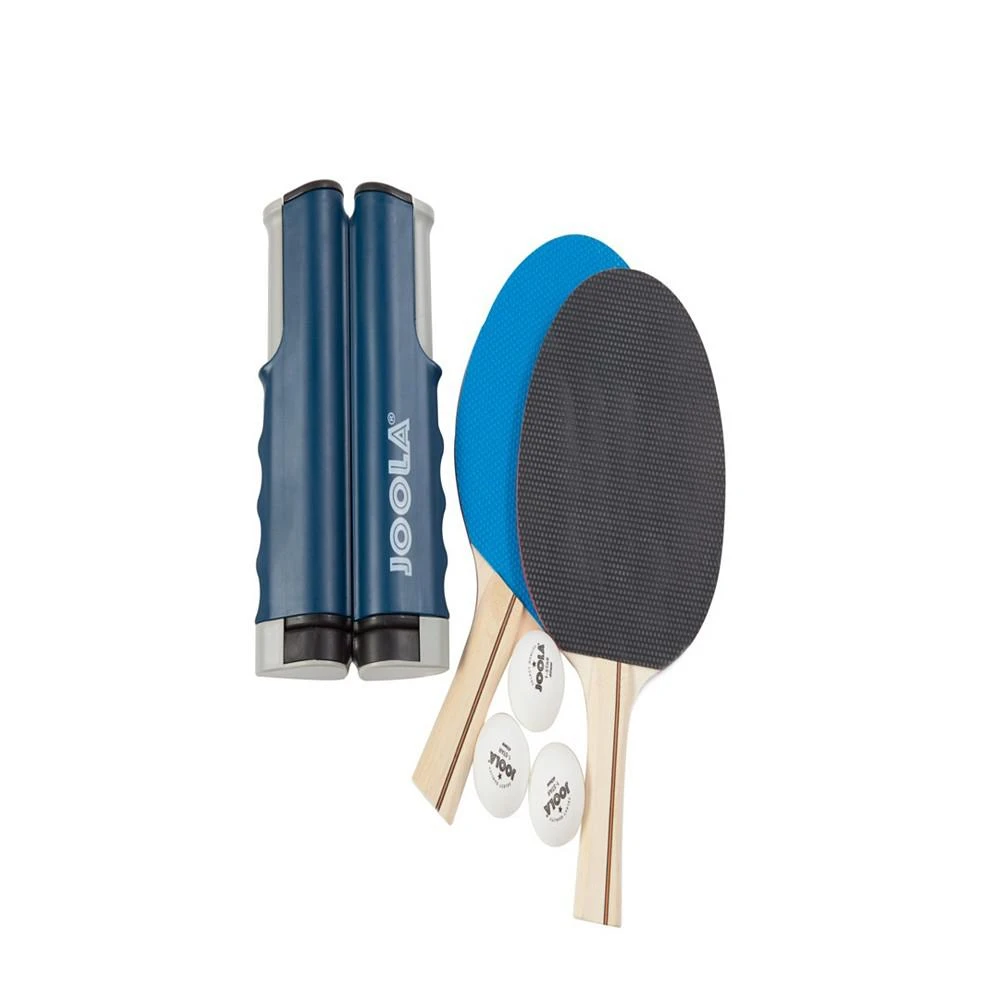商品JOOLA|Essentials Variant Complete Table Tennis Set Includes Retractable Net, 2 Rackets 3 Balls,价格¥268,第1张图片