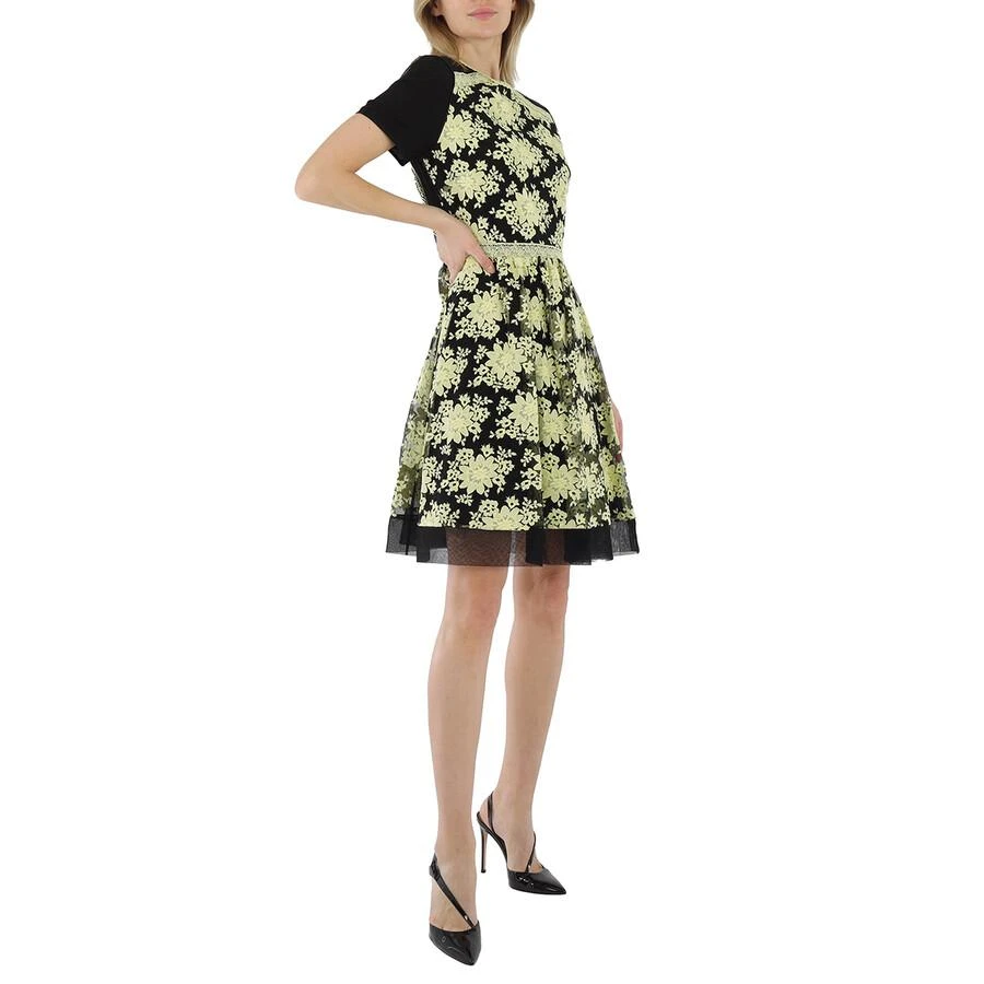 商品Burberry|Floral-embroidered Lace Dress,价格¥1713,第3张图片详细描述