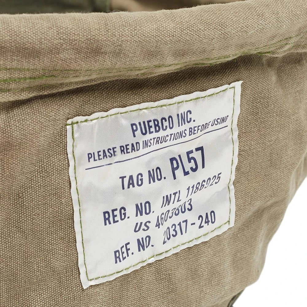 商品Puebco|Puebco Large Vintage Tent Fabric Pet Bed,价格¥598,第2张图片详细描述