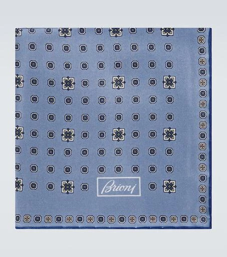 商品Brioni|Silk handkerchief,价格¥1083,第1张图片