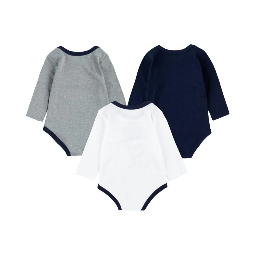 商品NIKE|Baby Boys Long Sleeve Bodysuit Set, 3 Pack,价格¥263,第2张图片详细描述