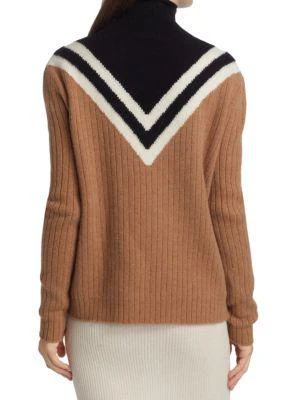 商品CAROLINE CONSTAS|Emersyn Funnelneck Sweater,价格¥631,第2张图片详细描述