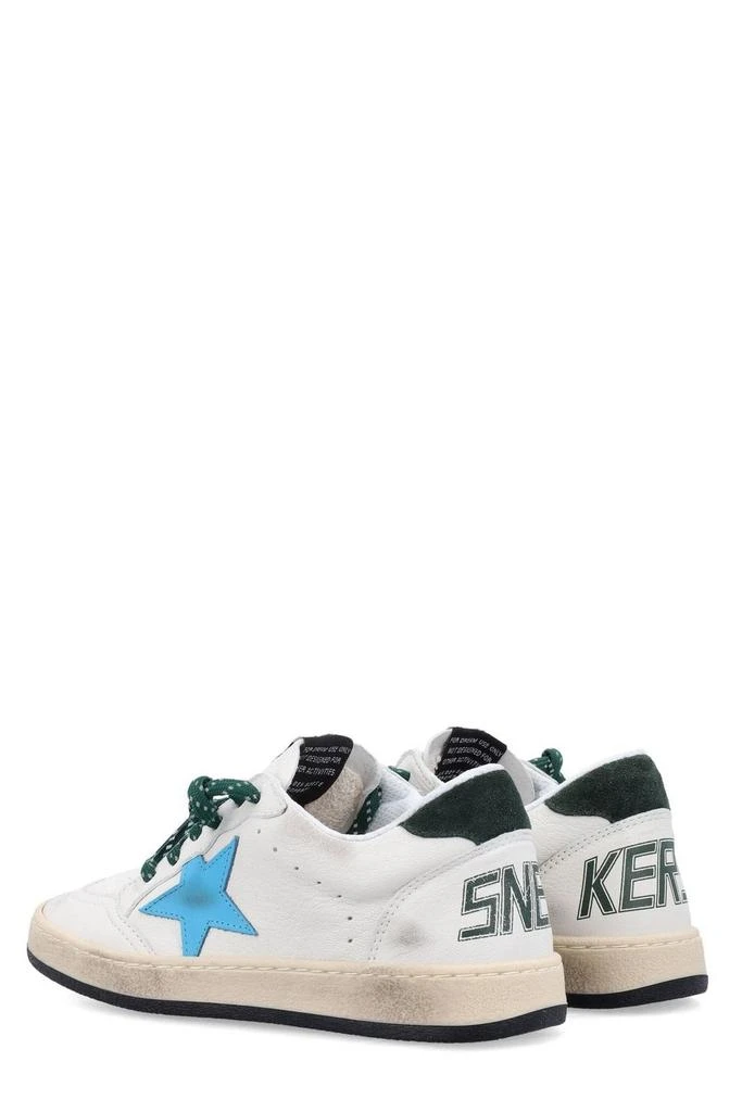 商品Golden Goose|Golden Goose Kids Young Ball Star Sneakers,价格¥1416,第4张图片详细描述