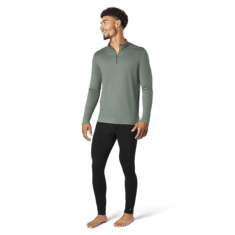 Men's Classic All-Season Merino Base Layer 1/4 Zip商品第1张图片规格展示