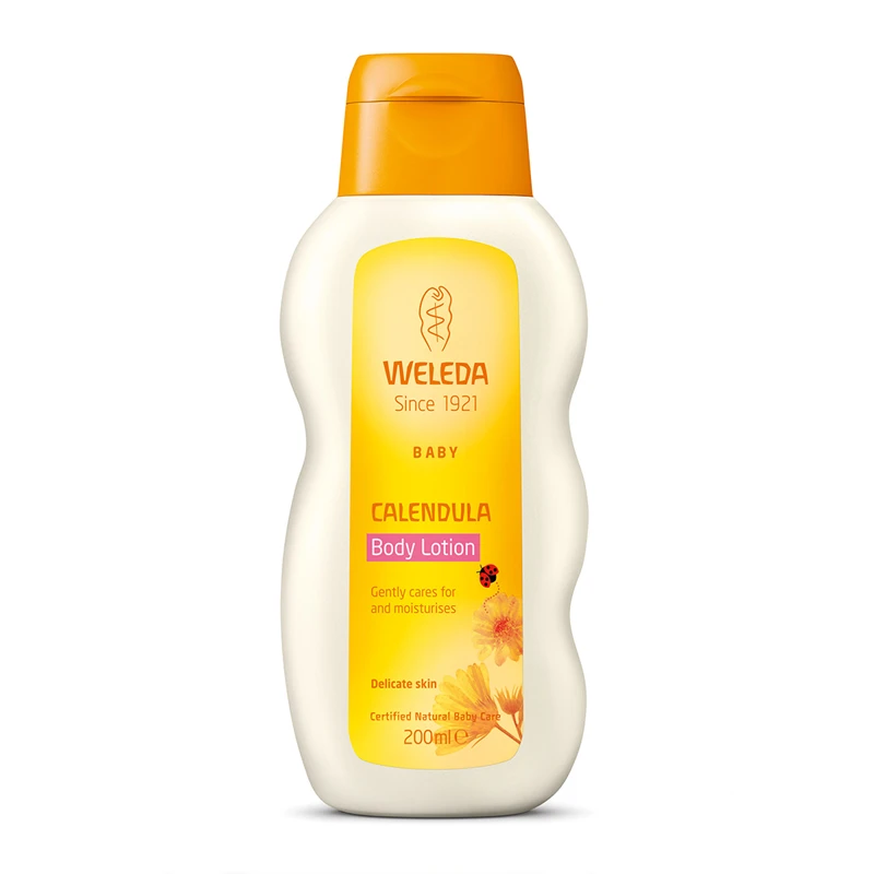 商品Weleda|Weleda 维蕾德 金盏花婴儿护肤乳 200ml,价格¥120,第1张图片