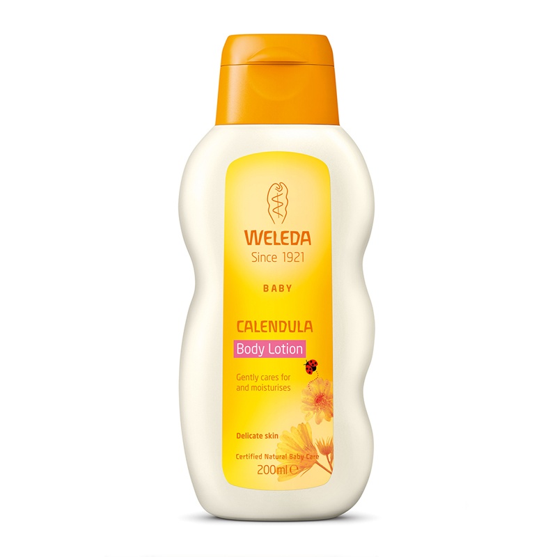 商品Weleda|Weleda 维蕾德 金盏花婴儿护肤乳 200ml,价格¥104,第1张图片