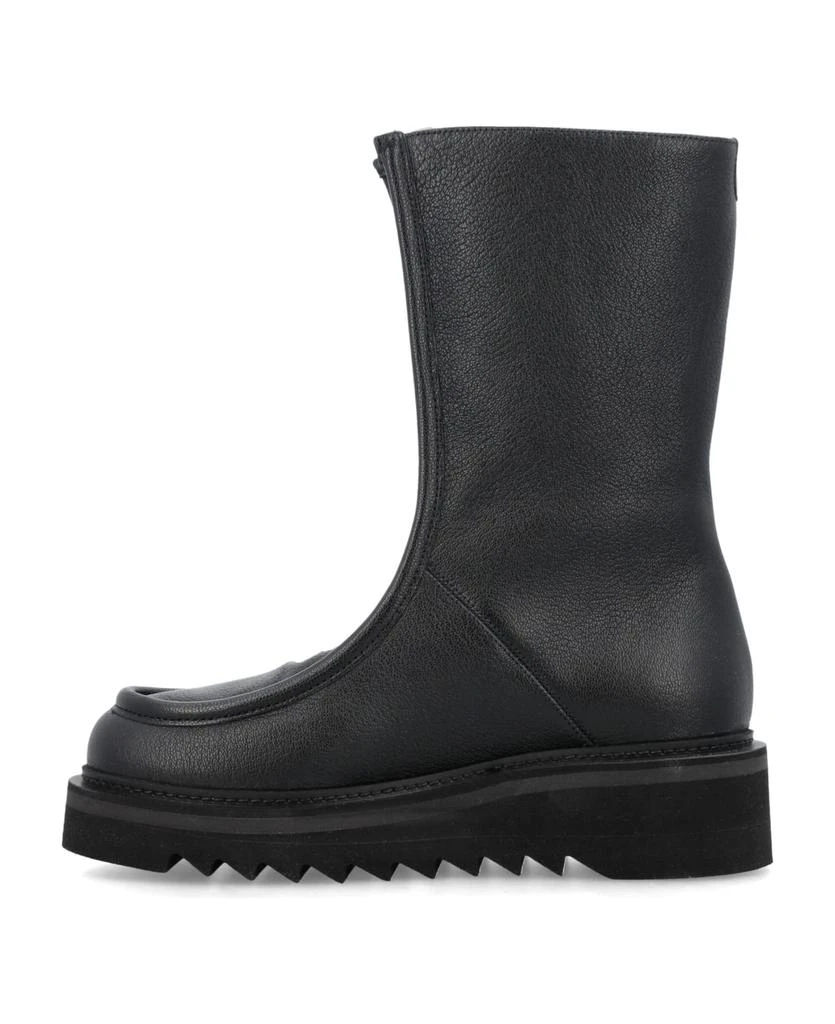 商品Salvatore Ferragamo|Zip Up Boot,价格¥7578,第3张图片详细描述